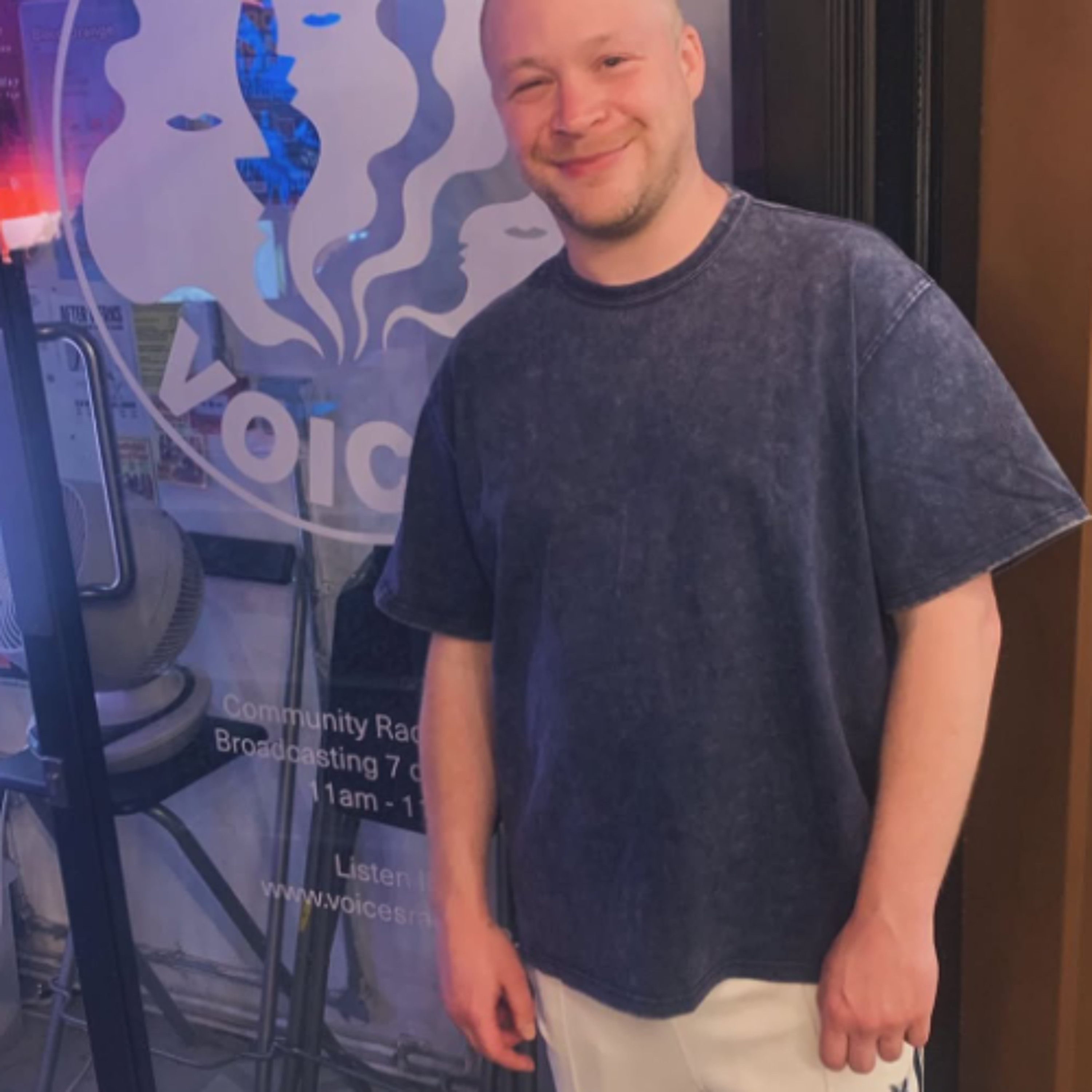 Sweaty Tunes w/ DJ Joe 04/06/26 [Voices Radio] episode artwork