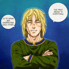 “you’ve changed so much thorfinn, that anger in your eyes is gone” - thorfinn x flawed mangoes