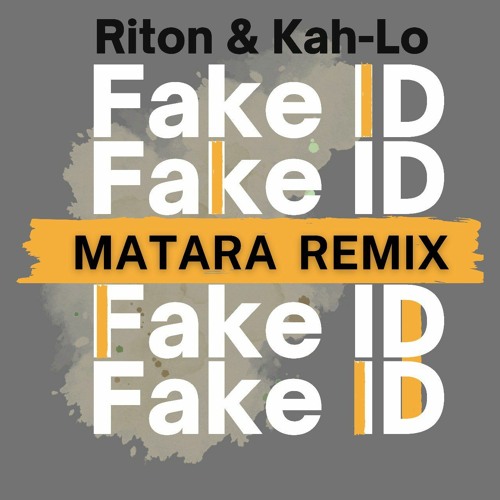 Riton Fake Id Download