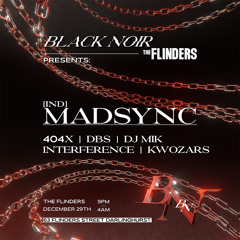 Closing set Black Noit Ft. Madsync 29/12/23 (HARD TECHNO)