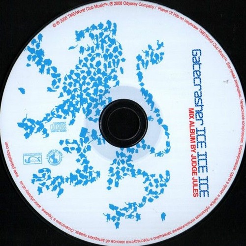 Gatecrasher ICE ICE ICE — Mix album by Judge Jules [2008 ― ПРЗ CD78967]