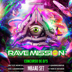 CONCURSO DJ´S @HARDMISSIONSPAIN / MHARD 30 MIN SET🪚💕🍄...