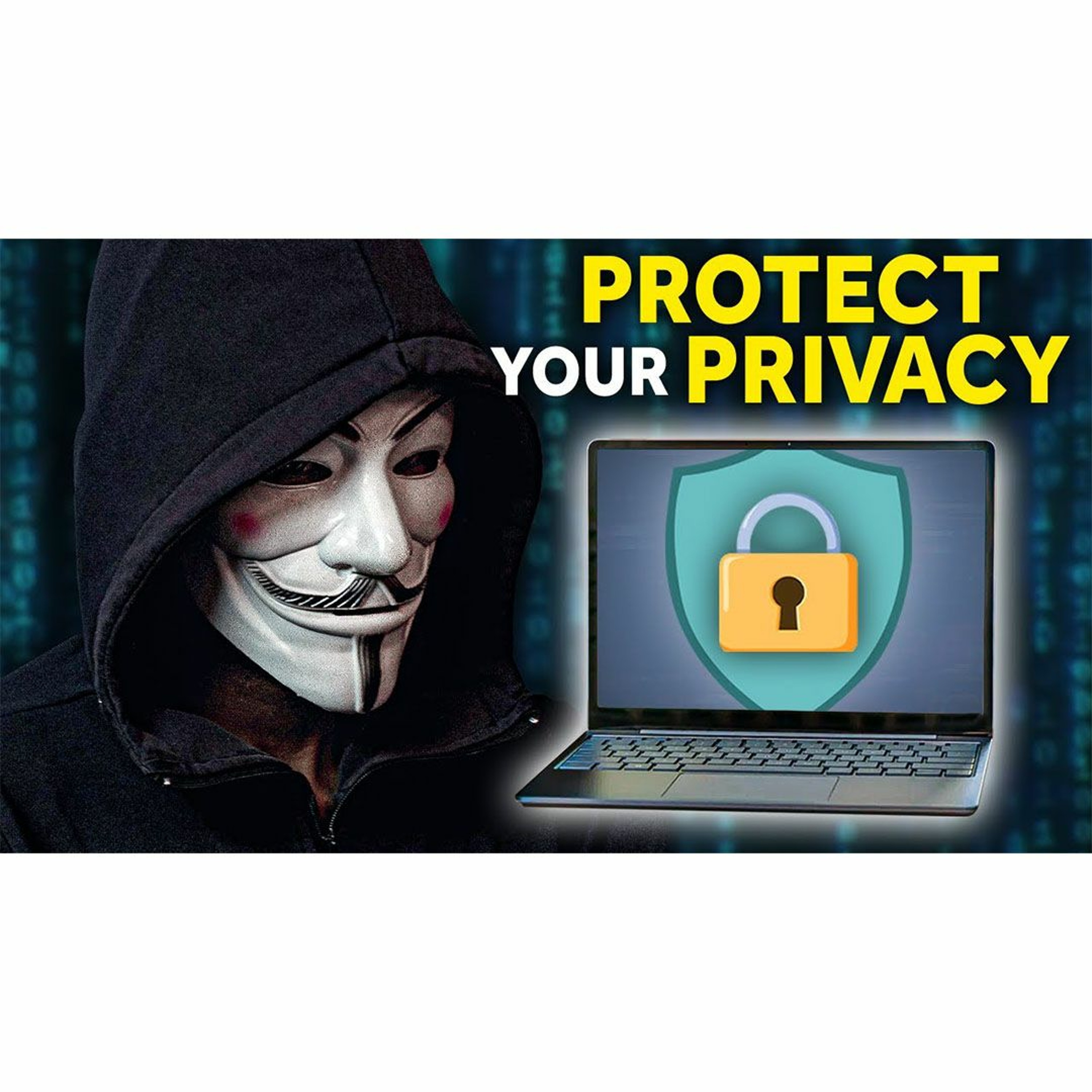 cover of episode #386: Do you realize that they are watching you? Protect your online privacy