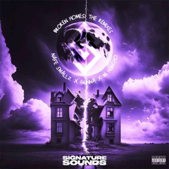 Broken Homes - Overlook Remix (DnB Remix) Ft Nafe Smallz, Gunna & M Huncho
