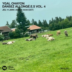 Ygal Ohayon : Dansez Allongé.e.s Vol. 4 - 11 Janvier 2024