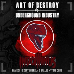 Art of Destroy vs Underground Industry Dj Contest by INDOMINUS