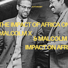 the impact of africa on malcolm x & malcolm x’s impact on africa