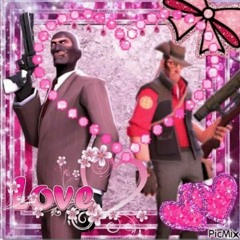Cupid by FiftyFifty but Sniper and Spy from TF2 are singing it