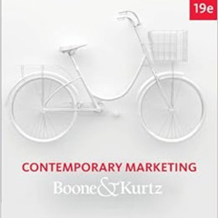 free EPUB 📋 Contemporary Marketing (MindTap Course List) by Louis E. Boone,David L.