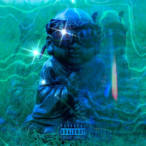 Anthony3- Canvas Clouds Sun Blue Abstract