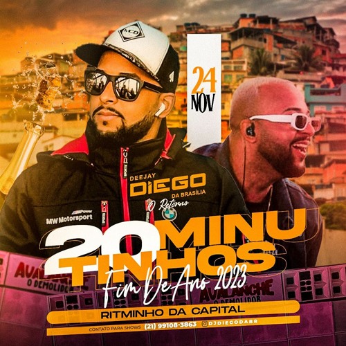 SET FIM DE ANO RITMINHO DA CAPITAL 20+5BONUS DIEGO DA BR +++++