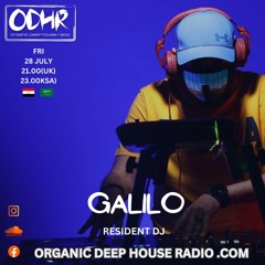 GALILO ODH-RADIO RESIDENT Latin-Afro House Mix Aug 23