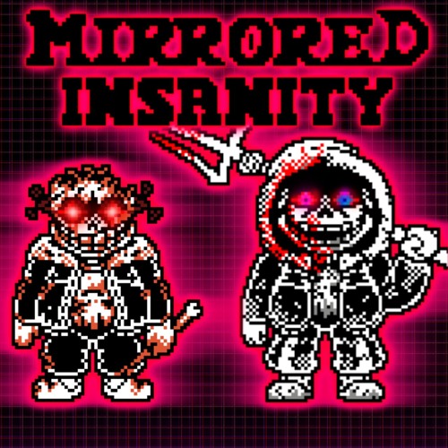 SK!MIRRORED INSANITY[Remastered] - Phase3: Cracked Reflection(Ending1)