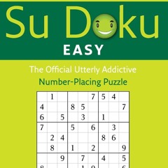 Read New York Post Easy Sudoku: The Official Utterly Addictive