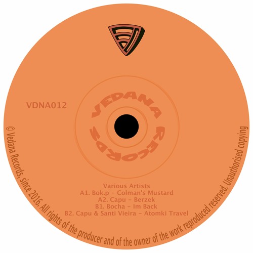 [VDNA012] Various - Colman's Mustard EP [snippet]