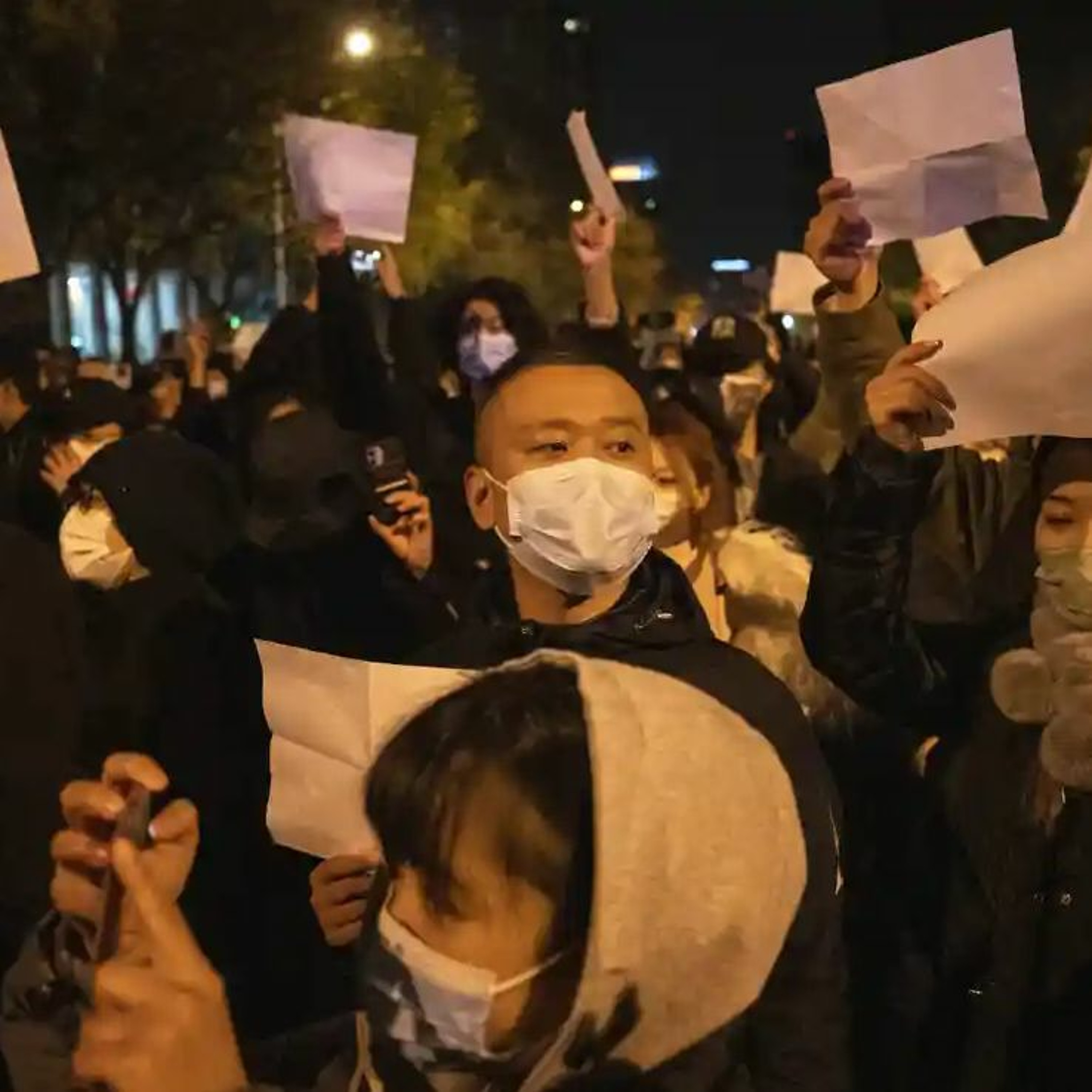 China's protests and the end of zero-Covid w/ Jane Hayward episode artwork