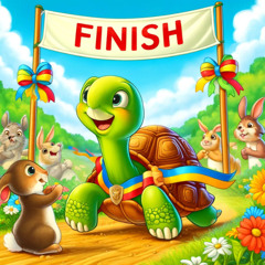 Steady Steps to Victory: The Tale of the Tortoise and the Hare