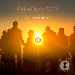 AfrikaBurn 2024 - TAMBOTIX b2b VENCE @ KULT OF KREME - Saturday Sunset