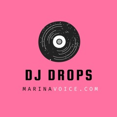 DJ Drop full produced ( dry voice+ sfx-vfx + mixed with club song)