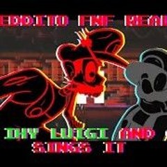 Mario's Madness - Peddito fnf real RETAKE But IHY Luigi & GB Sings It