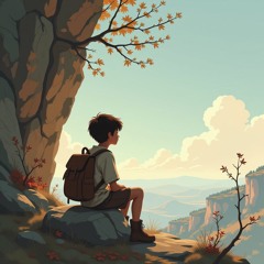 It was just a young mind running away