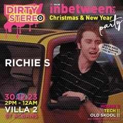 Richie Sawyer @ Dirty Stereo Inbetweeners Villa 2 December 2023
