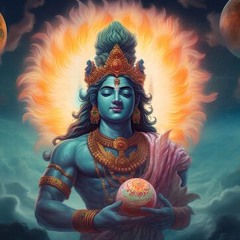 Lord Vishnu Shri Hari Stotram जगजजलपल चलतकणठमल, शरचचनदरभल ...