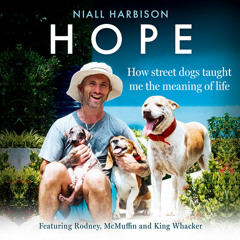 Hope – How Street Dogs Taught Me the Meaning of Life: Featuring Rodney, McMuffin and King Whacker, By Niall Harbison, Read by Niall Harbison
