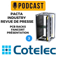PCB RACKS Fancort. Les supports universels Fancort ESD-Safe
