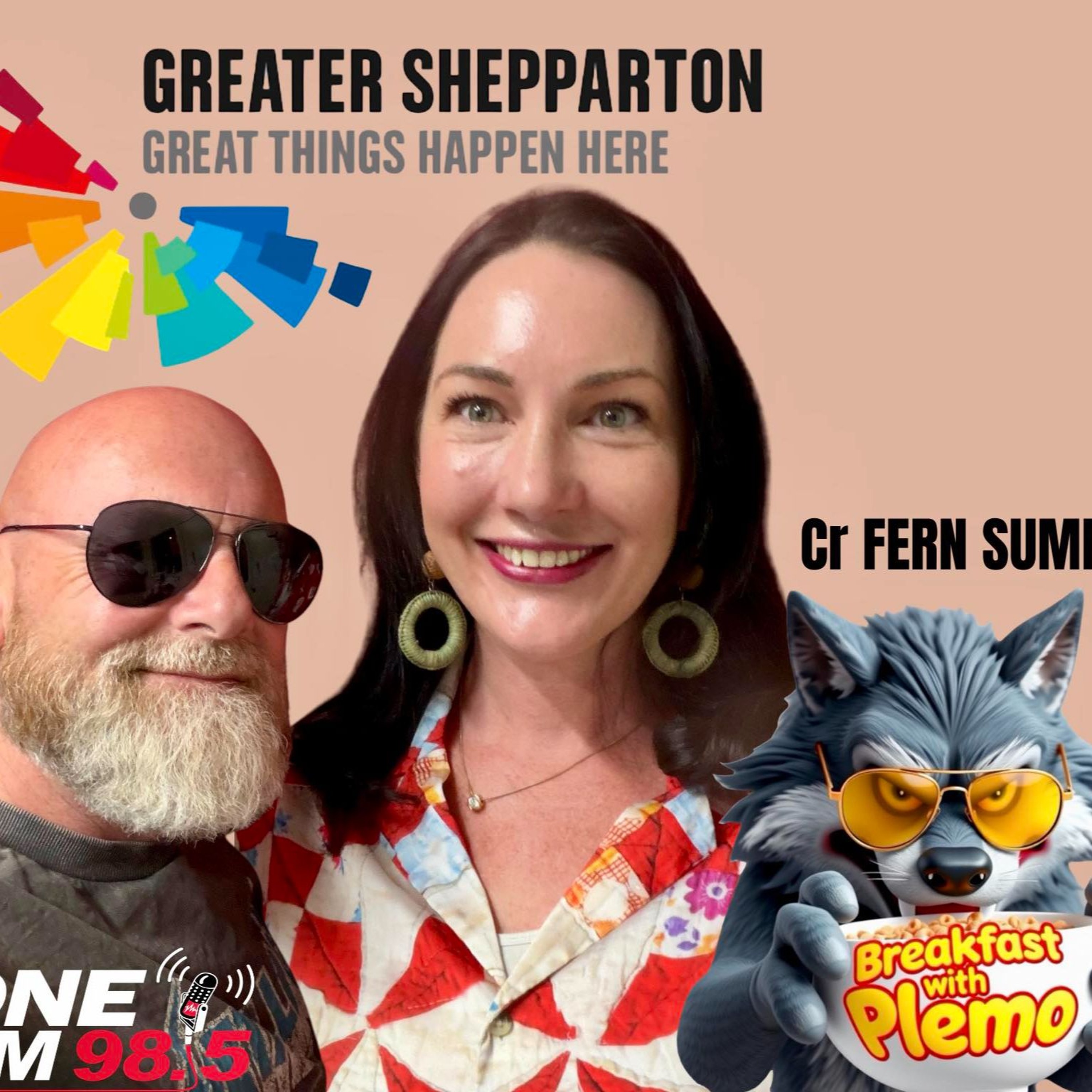 City of Greater Shepparton Councilor  Fern Summer