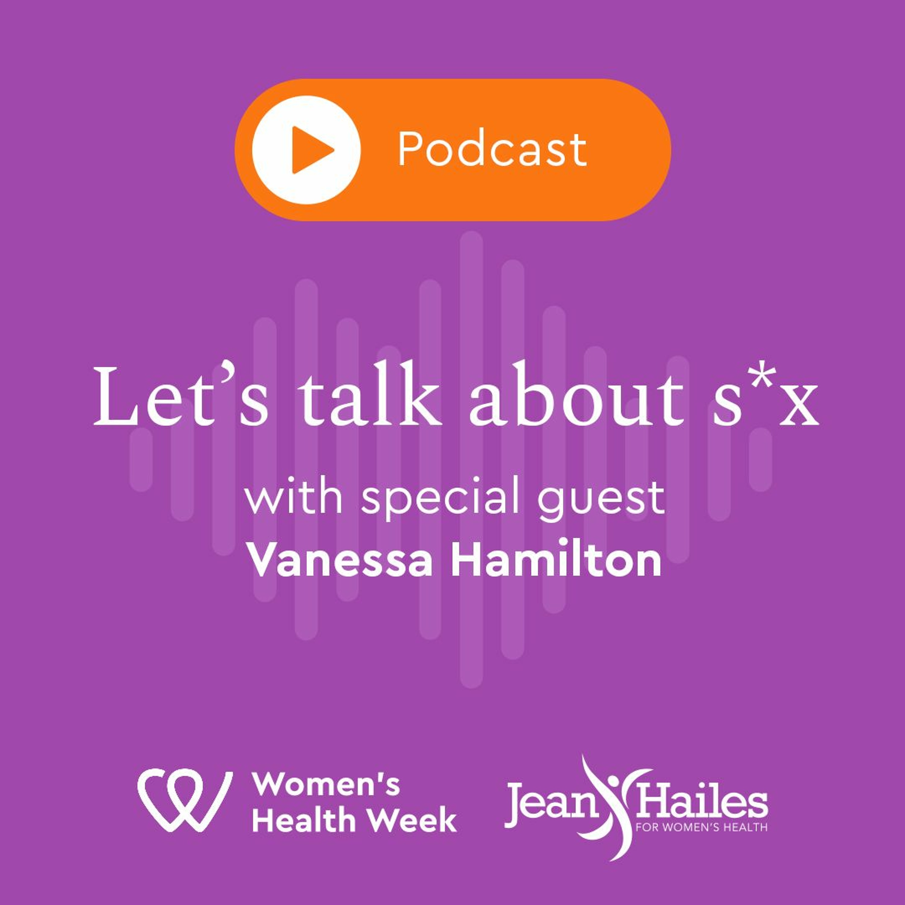Let’s talk about sex episode artwork