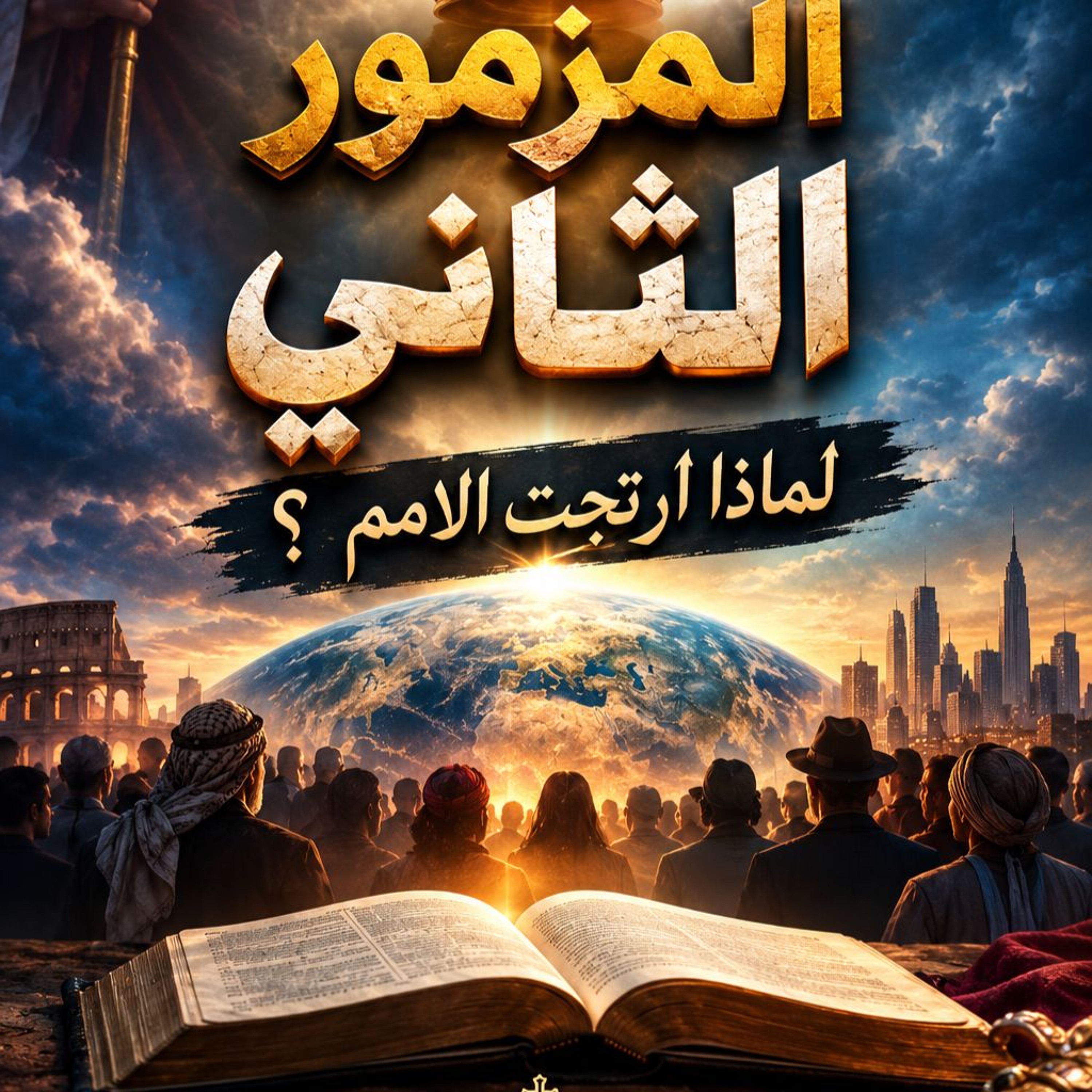 المزمور الثاني - لماذا ارتجت الأمم؟ - سامح عطا episode artwork