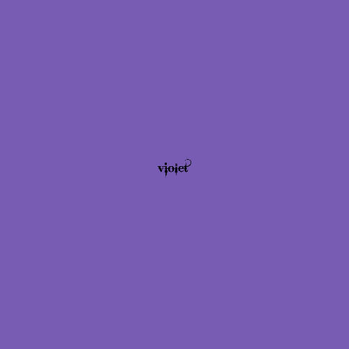 violet likes to laugh - demo