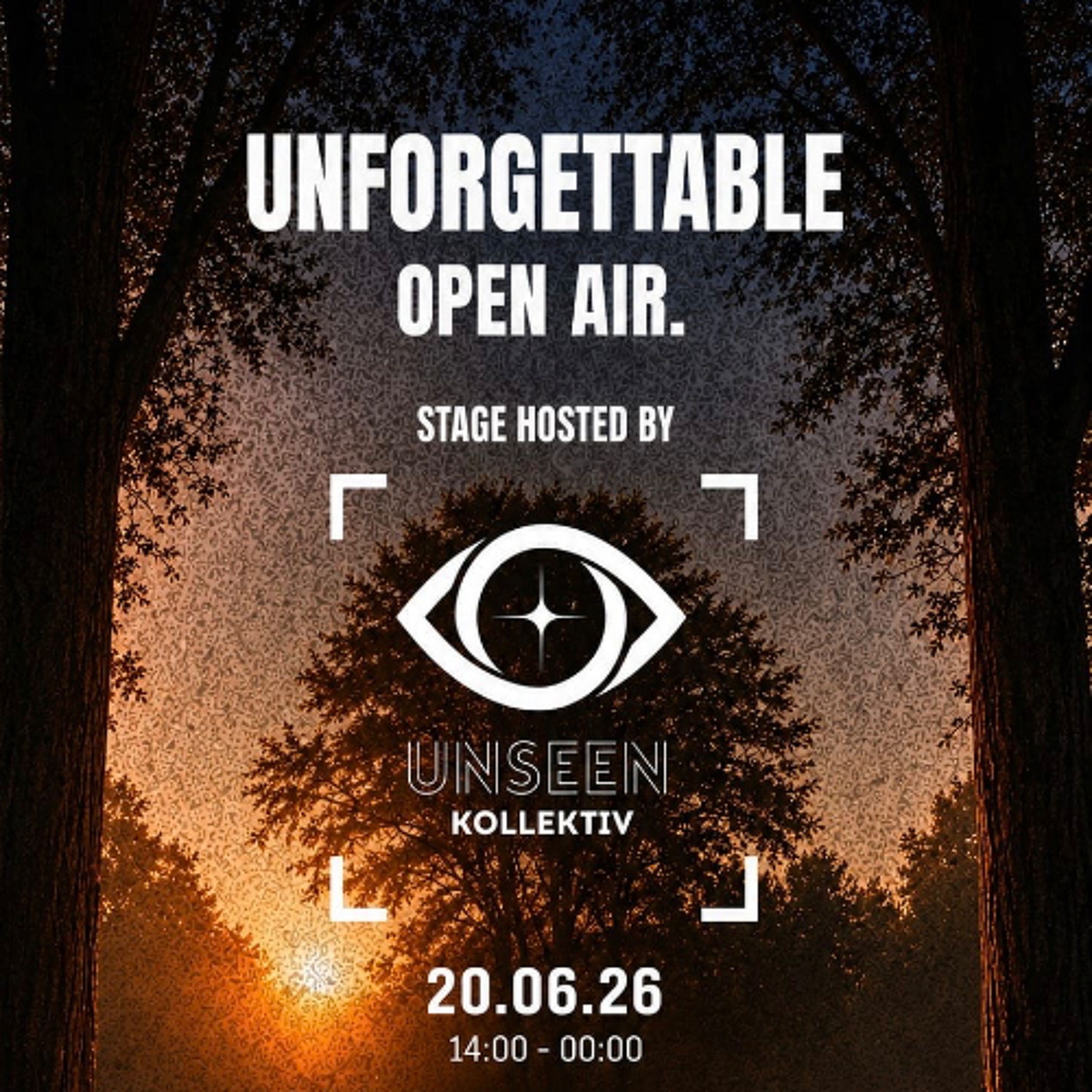 Unforgettable Open Air 2026 episode artwork