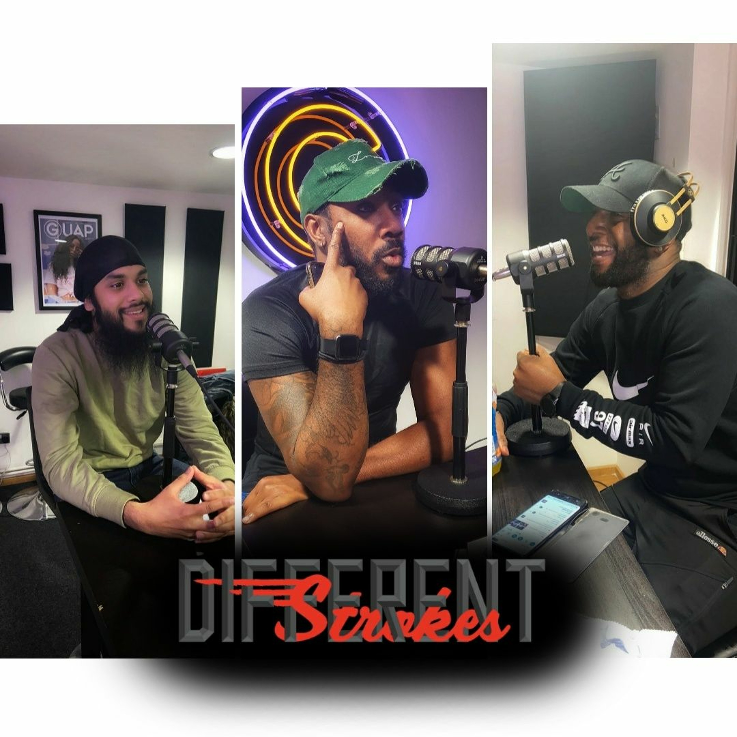 Different Strokes Podcast !!!