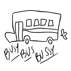 Busy Bus Bussy