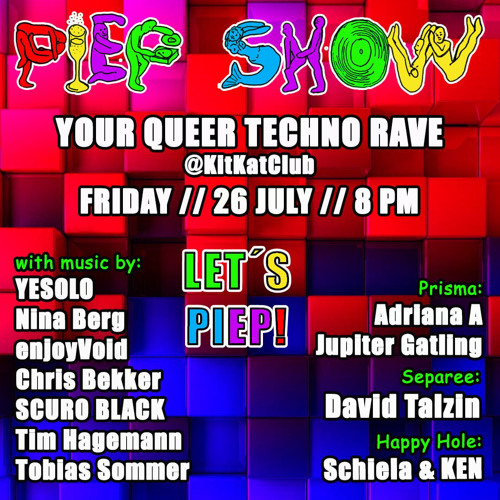 Tim Hagemann Live @ KitKat Club Berlin | PiepShow (2024-07-26)