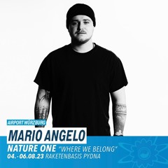 Mario Angelo at NATURE ONE 2023 [Airport Openair Floor]
