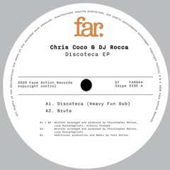 Chris Coco & DJ Rocca - Discoteca EP