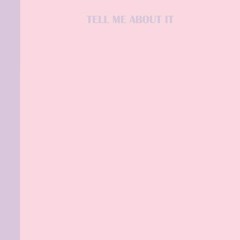 read❤ Journal: Tell me about it (Pink and Purple) 6x9 - DOT JOURNAL - Journal wi