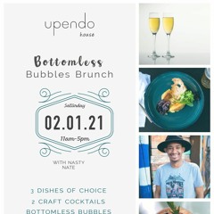 Upendo House Bottomless Bubbles Brunch 2.1.21