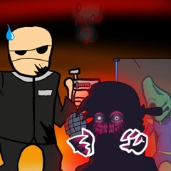 Friday Night Funkin' Corruption x Martian Mixtape | Raid (Round 2)