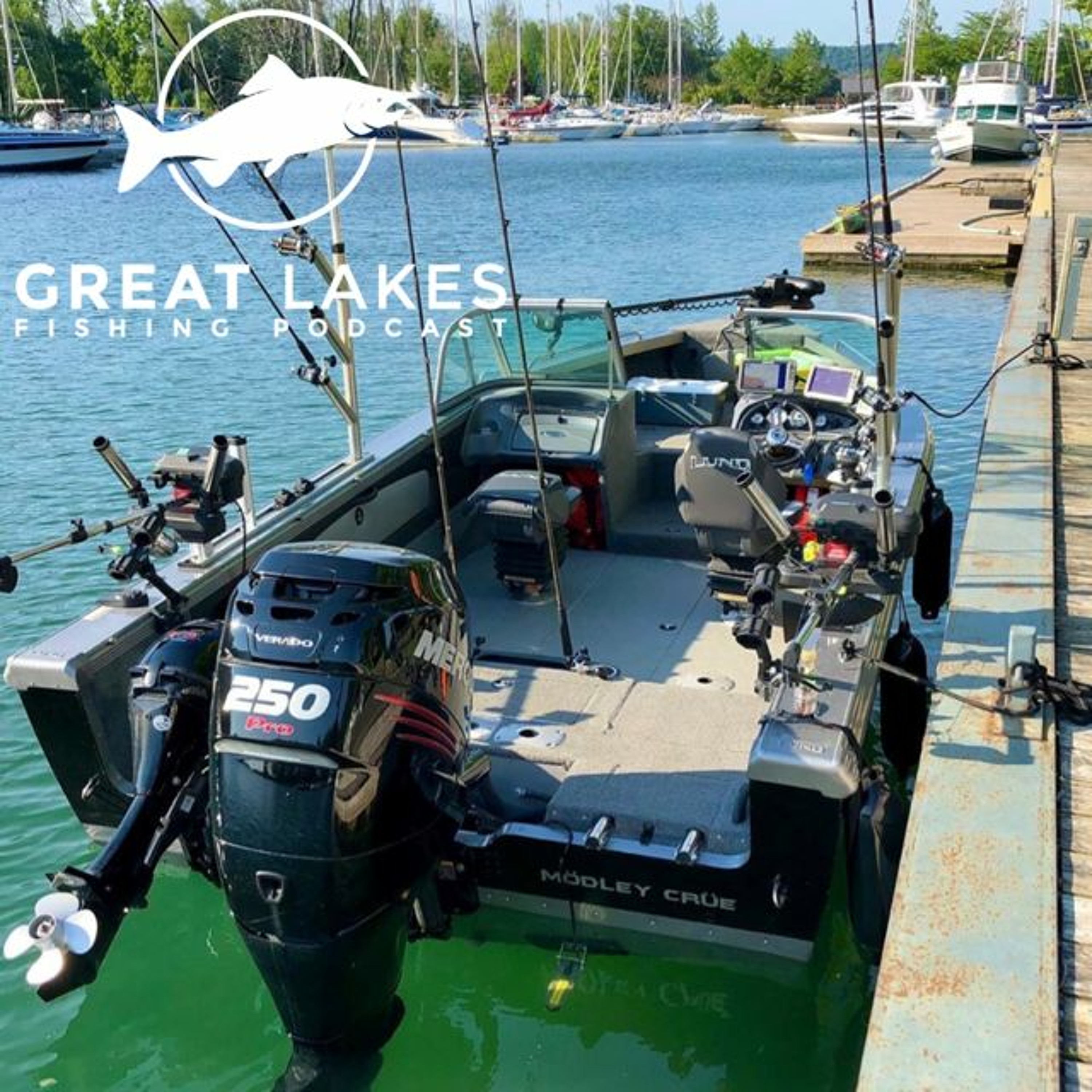 Setting Up A Boat For Great Lakes Fishing - Great Lakes Fishing Podcast #56