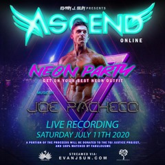 Ascend Online | Joe Pacheco | MILLENNIAL Live Set 7-11-20