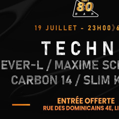 carbon 14 @ bar 80 (promo mix )