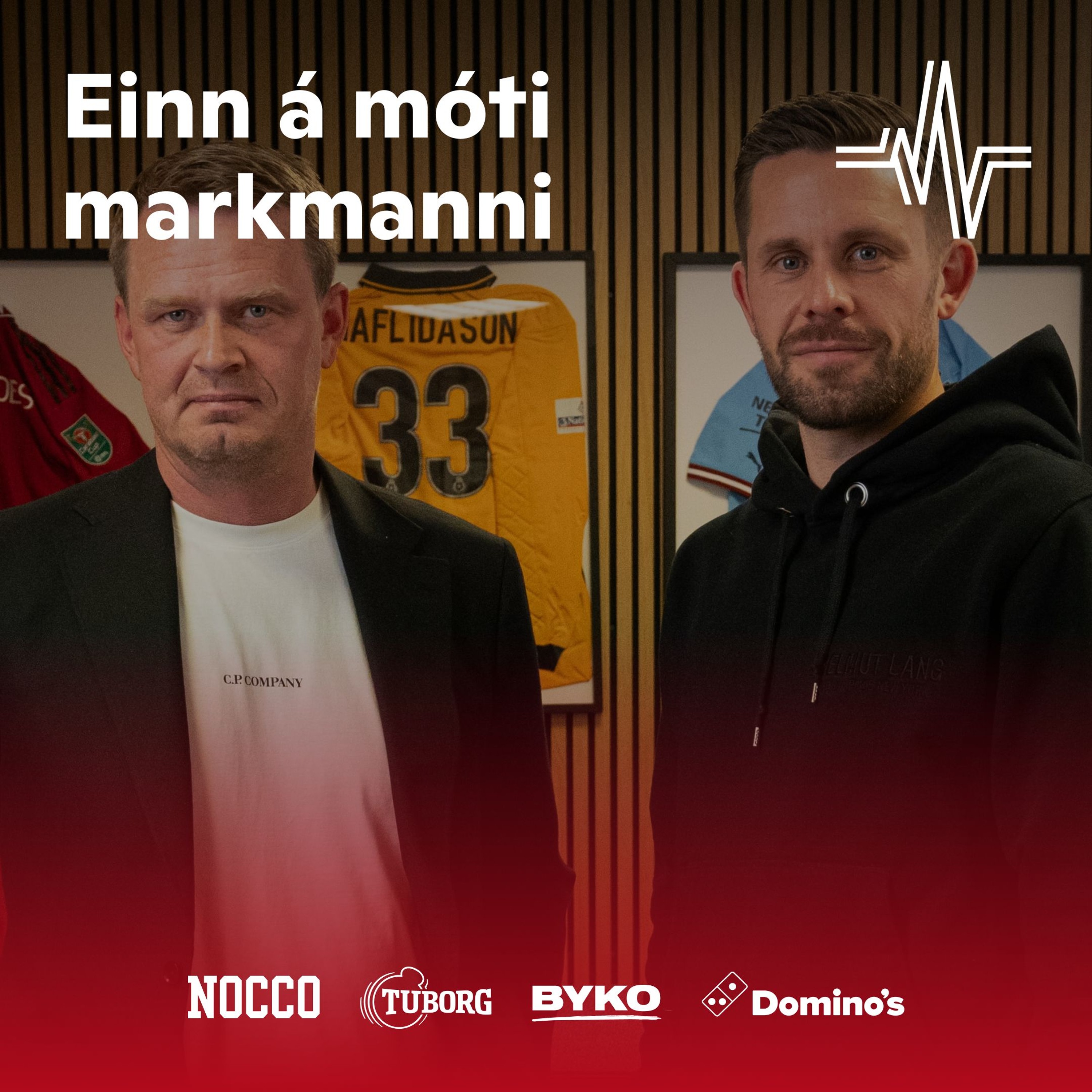 Einn á móti markmanni - Gylfi Sigurðsson