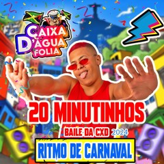 20 MINUTINHOS DE CARNAVAL BAILE DA CXD[ DJ ARANHA ] 2024