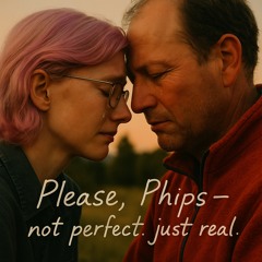 Please, Phips – not perfect. Just real.