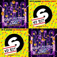 Rave Culture 2022 vs. We Wanna Party VIP Edit (RITCHY Mashup) [FREE DOWNLOAD]