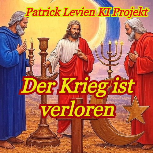 Der Krieg ist verloren - Patrick Levien KI Projekt